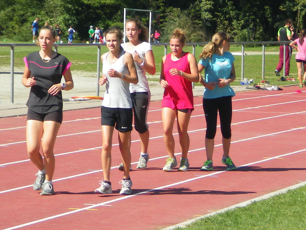 Joubert Gites - running team